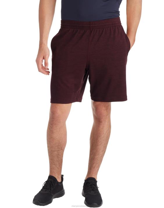 Champion moški c9 telovadne kratke hlače 9" 2B84791 bogato kostanjeva