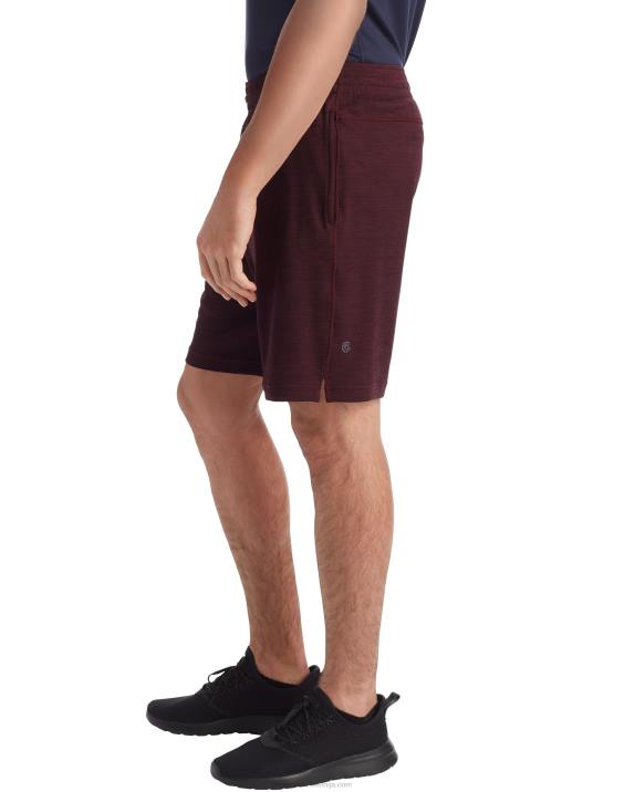 Champion moški c9 telovadne kratke hlače 9\" 2B84791 bogato kostanjeva