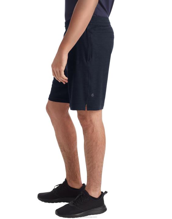 Champion moški c9 telovadne kratke hlače 9\" 2B84792 xavier navy heather