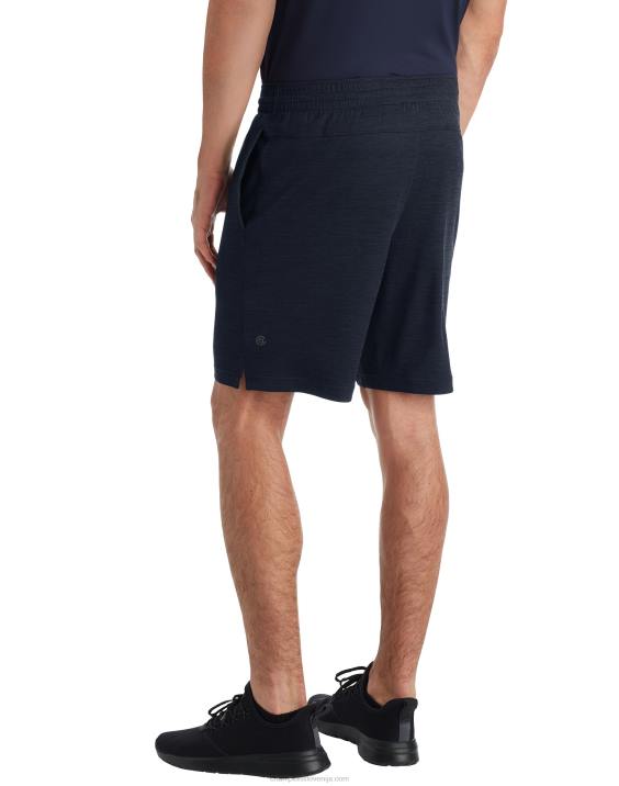 Champion moški c9 telovadne kratke hlače 9\" 2B84792 xavier navy heather