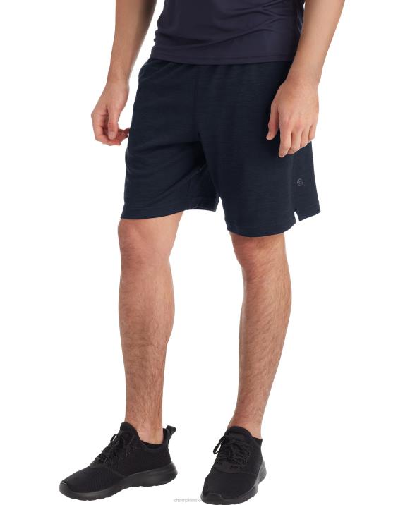 Champion moški c9 telovadne kratke hlače 9\" 2B84792 xavier navy heather
