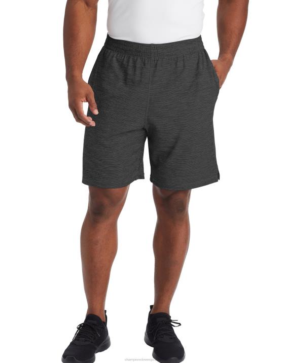 Champion moški c9 telovadne kratke hlače 9" 2B84793 železnica sivo vresje
