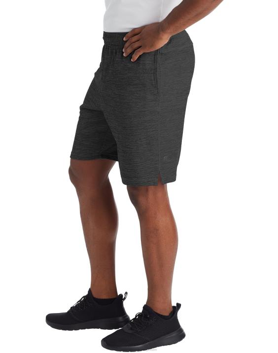 Champion moški c9 telovadne kratke hlače 9\" 2B84793 železnica sivo vresje
