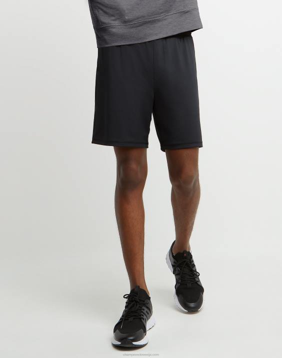 Champion moški celodnevne kratke hlače mvp 7 2B84350 Črna