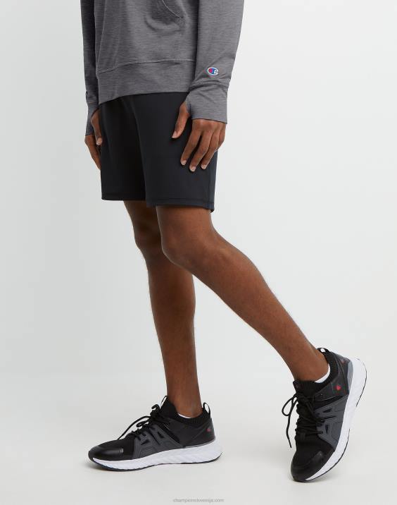 Champion moški celodnevne kratke hlače mvp 7 2B84350 Črna