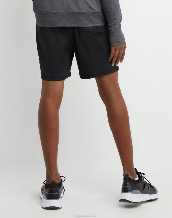 Champion moški celodnevne kratke hlače mvp 7 2B84350 Črna