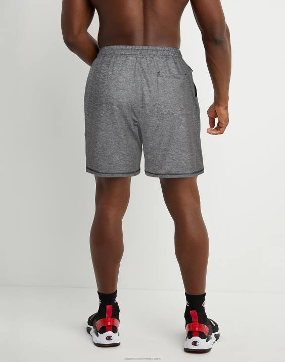Champion moški celodnevne kratke hlače mvp 7 2B84351 železnica sivo vresje