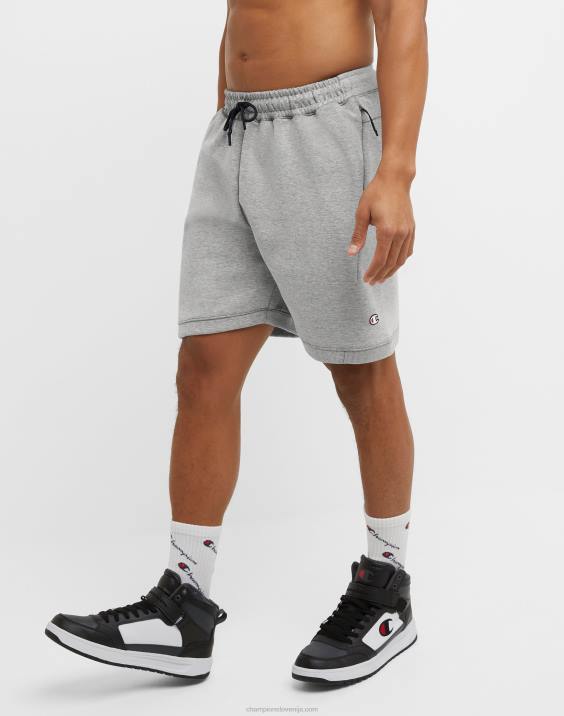 Champion moški flex kratke hlače 8\" 2B84381 oksford siva