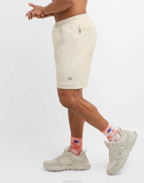 Champion moški flex kratke hlače 8\" 2B84382 sveža porjavelost