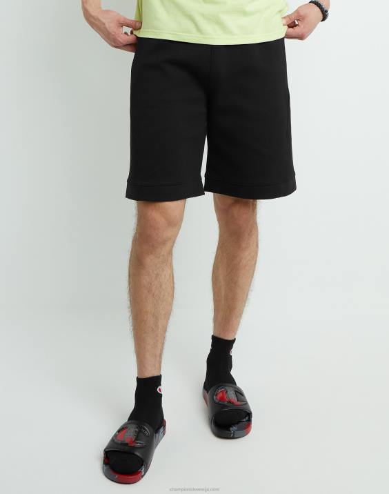 Champion moški flex kratke hlače 8" 2B84383 Črna