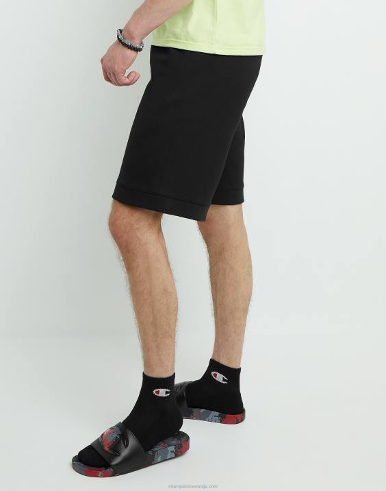 Champion moški flex kratke hlače 8\" 2B84383 Črna