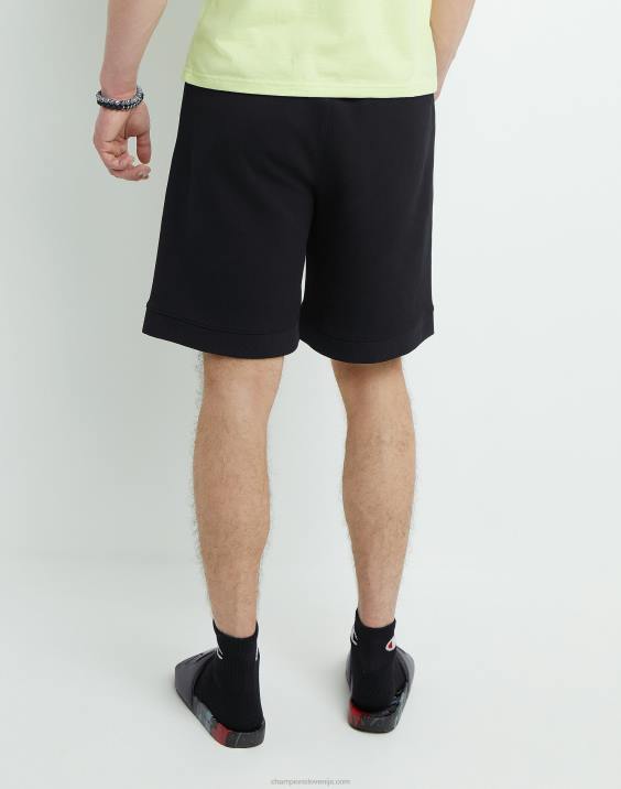 Champion moški flex kratke hlače 8\" 2B84383 Črna