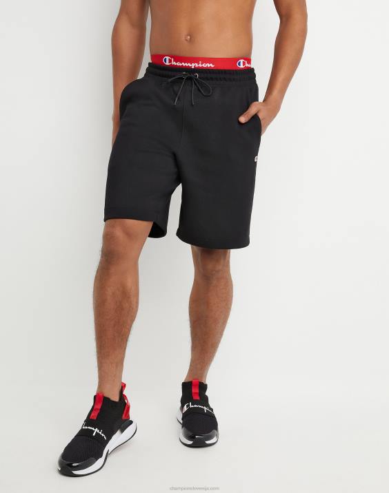 Champion moški flex kratke hlače 9" 2B84463 Črna