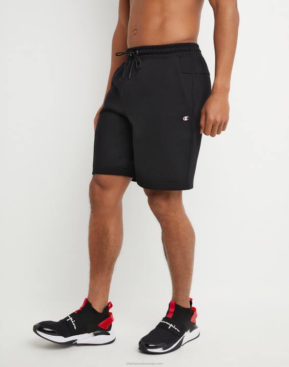 Champion moški flex kratke hlače 9\" 2B84463 Črna