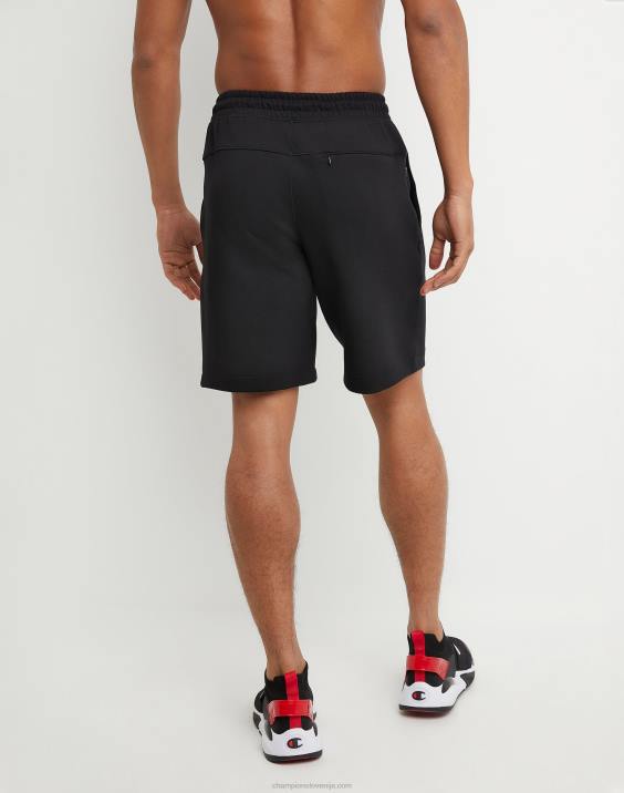 Champion moški flex kratke hlače 9\" 2B84463 Črna