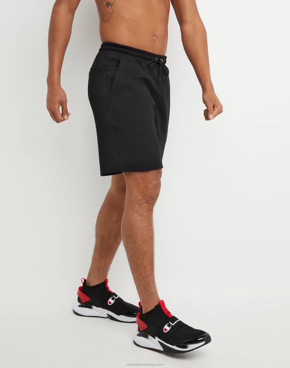 Champion moški flex kratke hlače 9\" 2B84463 Črna