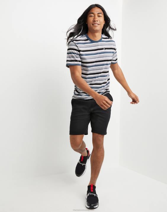 Champion moški flex kratke hlače 9\" 2B84463 Črna