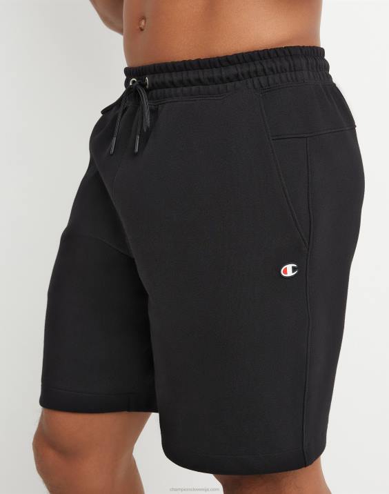 Champion moški flex kratke hlače 9\" 2B84463 Črna