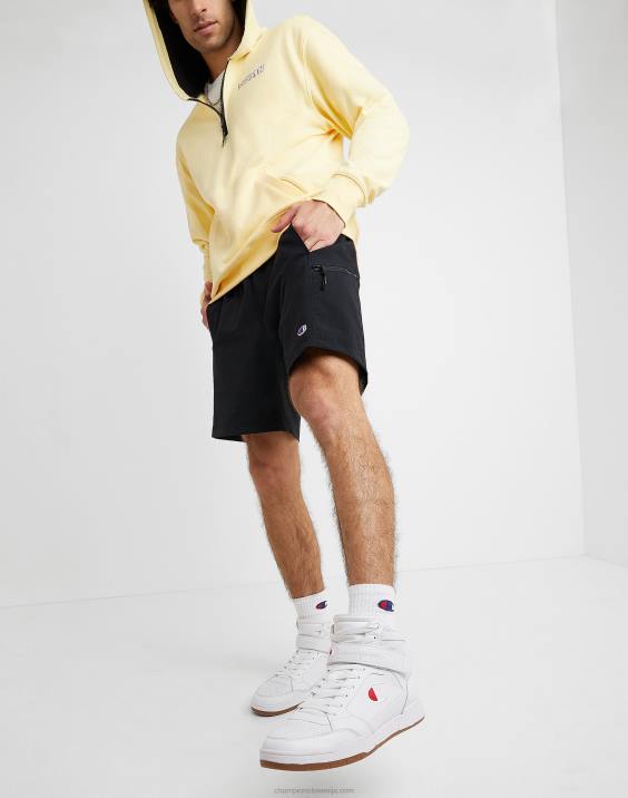 Champion moški hibridne kratke hlače 7\" 2B84434 Črna