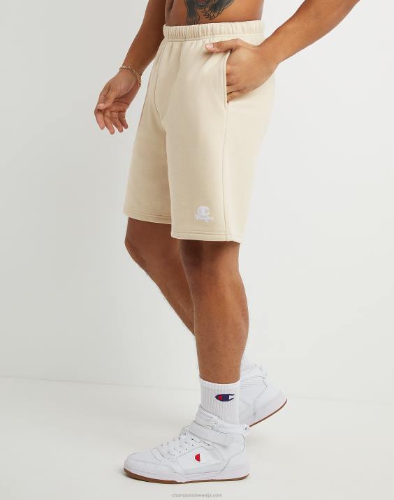 Champion moški klasične kratke hlače iz flisa z vezenim logotipom C & script 8\" 2B84472 prodnik
