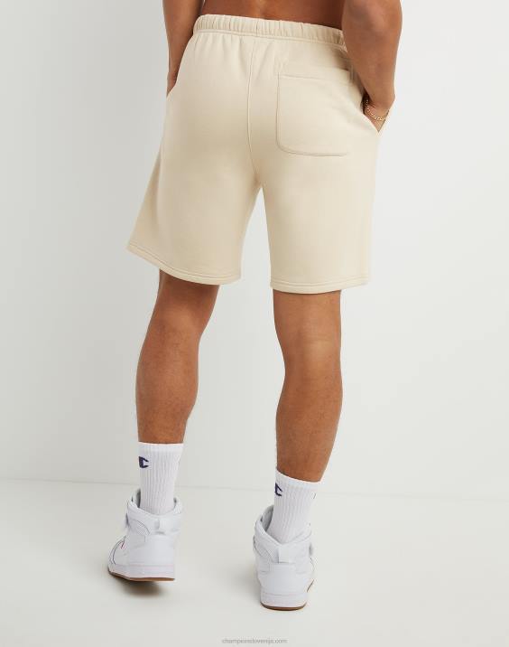Champion moški klasične kratke hlače iz flisa z vezenim logotipom C & script 8\" 2B84472 prodnik