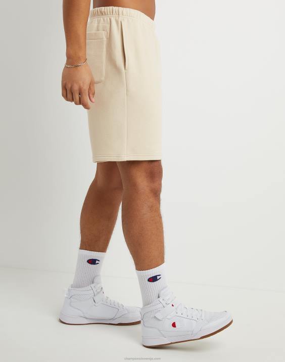 Champion moški klasične kratke hlače iz flisa z vezenim logotipom C & script 8\" 2B84472 prodnik