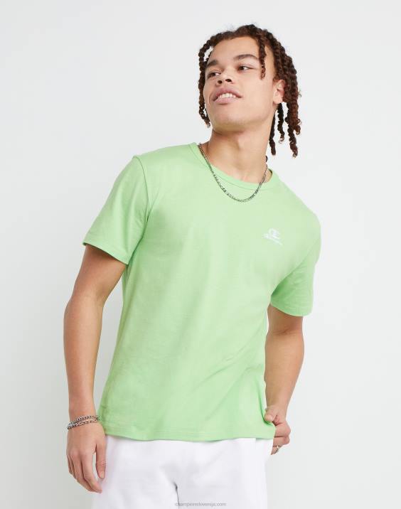 Champion moški klasične kratke hlače iz flisa z vezenim logotipom C & script 8\" 2B84475 bela