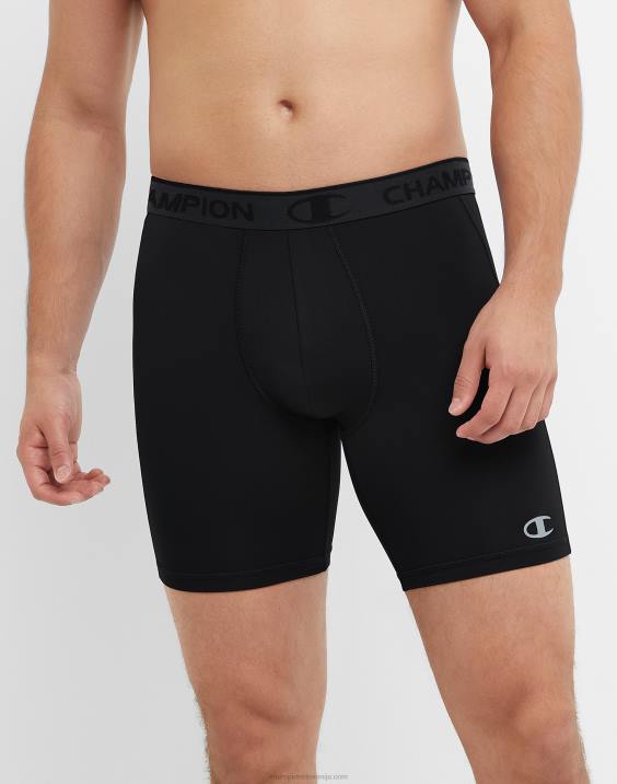 Champion moški kompresijske kratke hlače 6" 2B84399 Črna