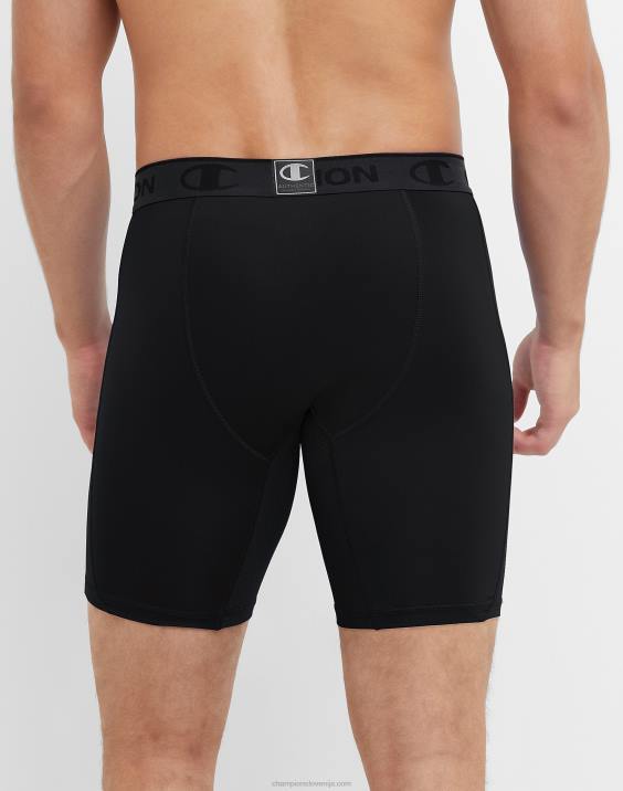 Champion moški kompresijske kratke hlače 6\" 2B84399 Črna