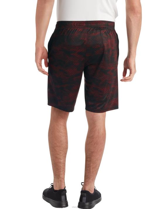 Champion moški kratke hlače c9 9\" 2B84760 digi camo maze bordo večer