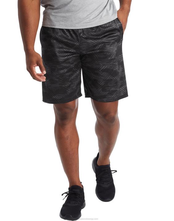 Champion moški kratke hlače c9 9" 2B84761 digi camo labirint thundering gray