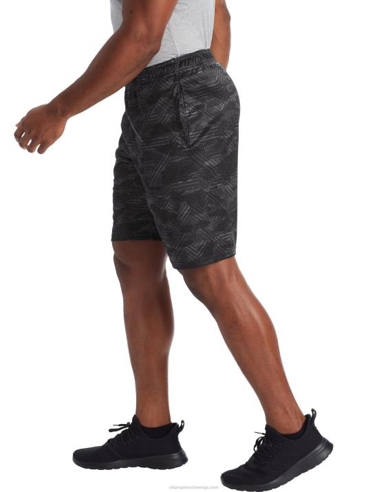 Champion moški kratke hlače c9 9\" 2B84761 digi camo labirint thundering gray