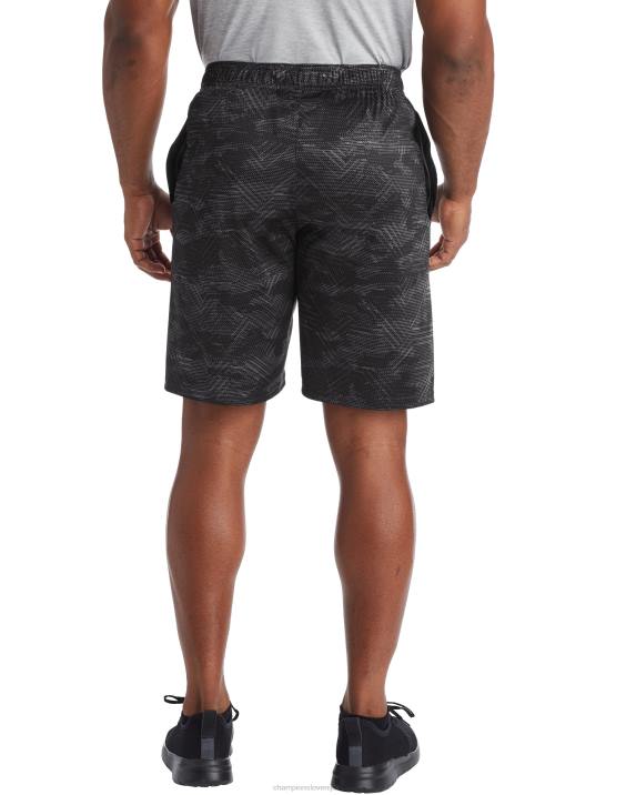 Champion moški kratke hlače c9 9\" 2B84761 digi camo labirint thundering gray
