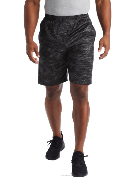 Champion moški kratke hlače c9 9\" 2B84761 digi camo labirint thundering gray