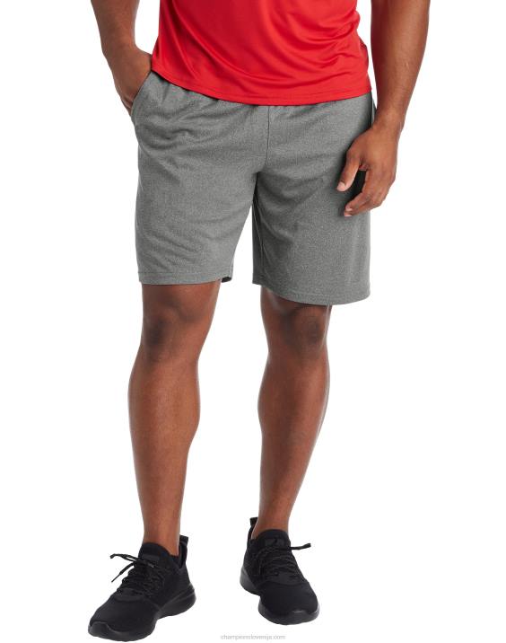 Champion moški kratke hlače c9 9" 2B84762 megla vresa