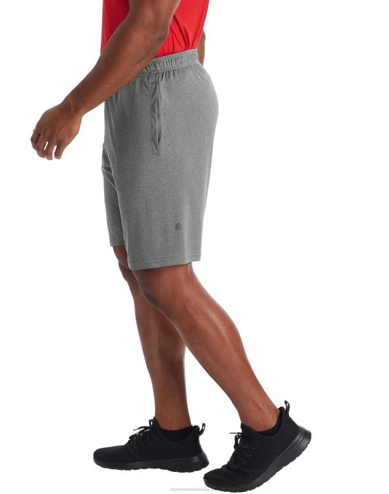 Champion moški kratke hlače c9 9\" 2B84762 megla vresa