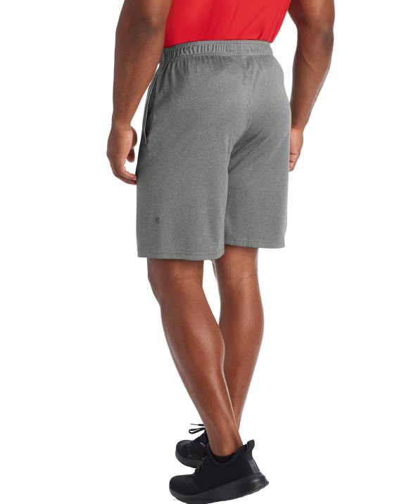 Champion moški kratke hlače c9 9\" 2B84762 megla vresa