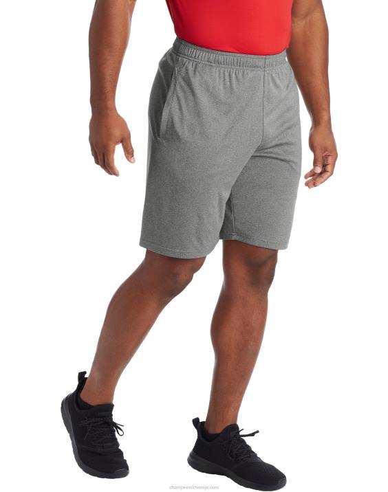 Champion moški kratke hlače c9 9\" 2B84762 megla vresa