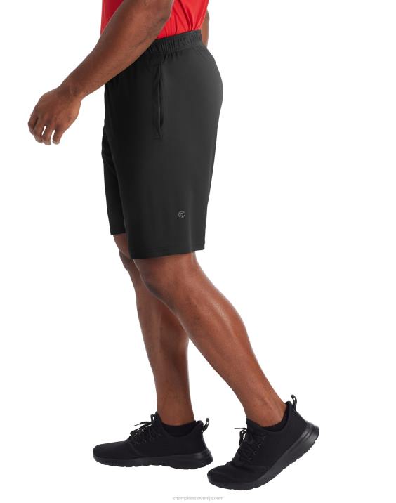 Champion moški kratke hlače c9 9\" 2B84765 ebenovina
