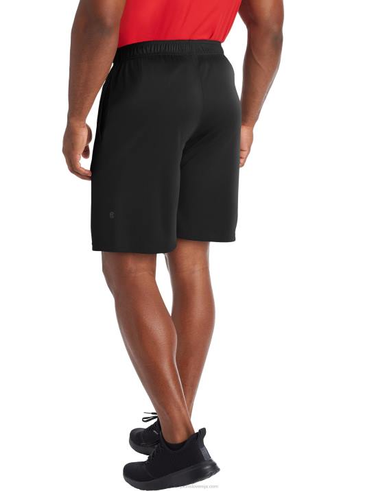 Champion moški kratke hlače c9 9\" 2B84765 ebenovina