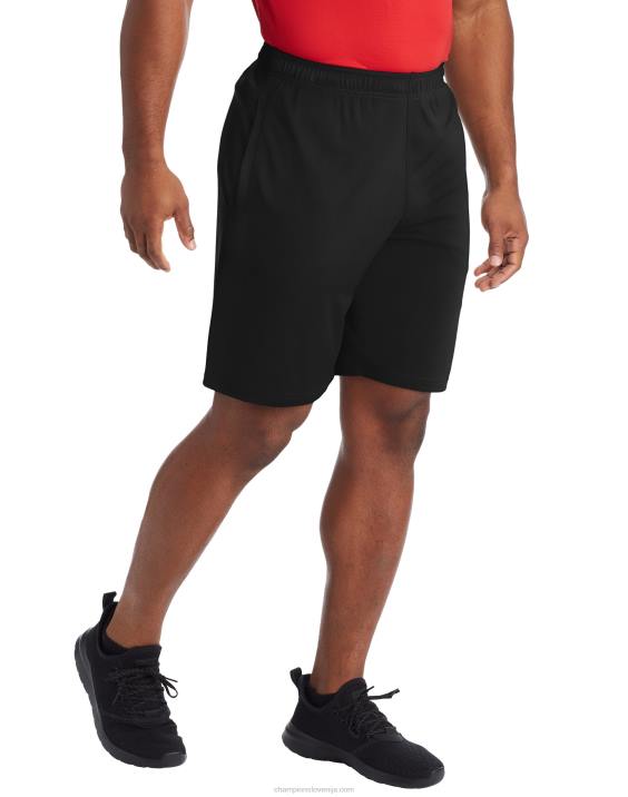 Champion moški kratke hlače c9 9\" 2B84765 ebenovina