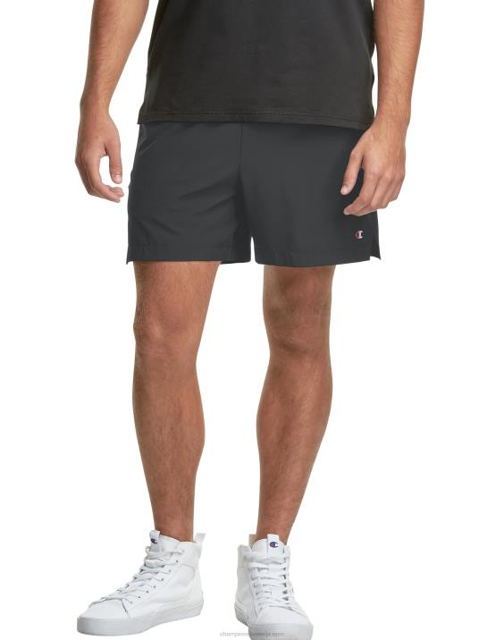 Champion moški kratke hlače mvp s kratko podlogo c našitkom 5" 2B84510 prikrita