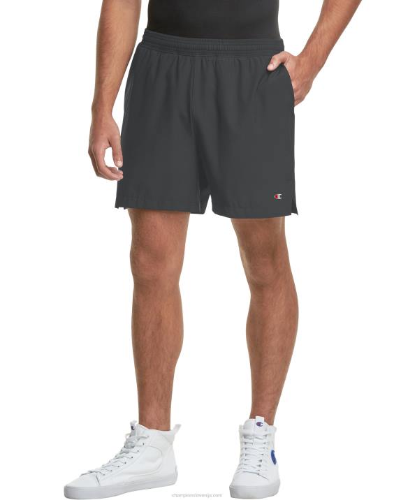 Champion moški kratke hlače mvp s kratko podlogo c našitkom 5\" 2B84510 prikrita