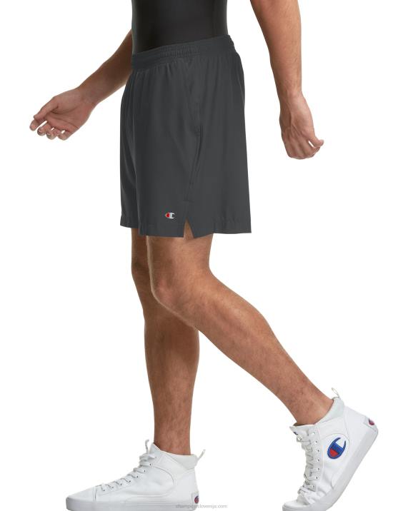 Champion moški kratke hlače mvp s kratko podlogo c našitkom 5\" 2B84510 prikrita