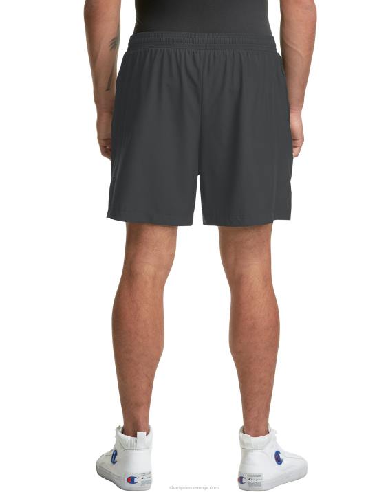 Champion moški kratke hlače mvp s kratko podlogo c našitkom 5\" 2B84510 prikrita