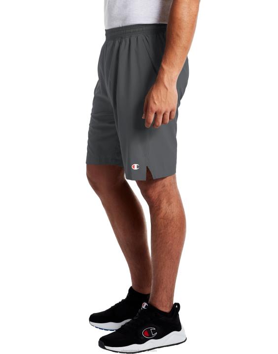 Champion moški kratke hlače mvp, scenarij za odvajanje vlage in c logotipi 9\" 2B84499 prikrita