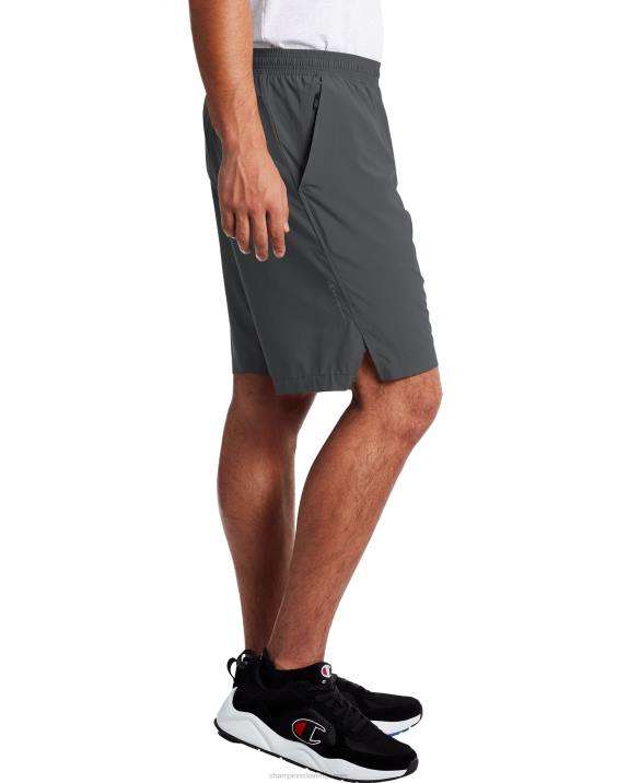 Champion moški kratke hlače mvp, scenarij za odvajanje vlage in c logotipi 9\" 2B84499 prikrita