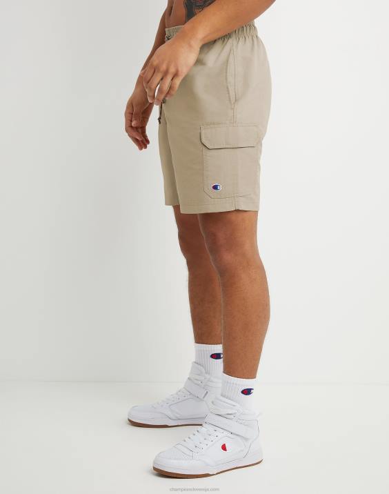 Champion moški kratke hlače take a hike cargo 7\" 2B84428 podeželski oreh