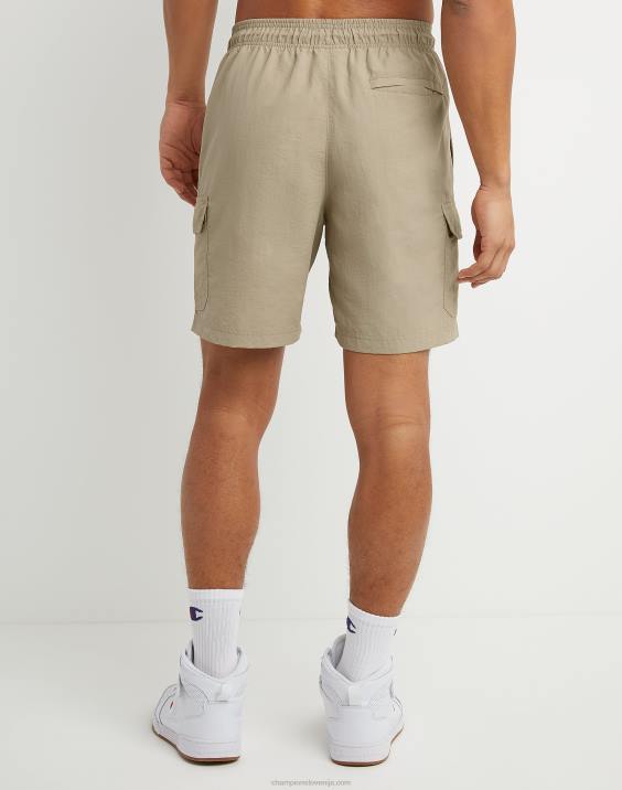 Champion moški kratke hlače take a hike cargo 7\" 2B84428 podeželski oreh