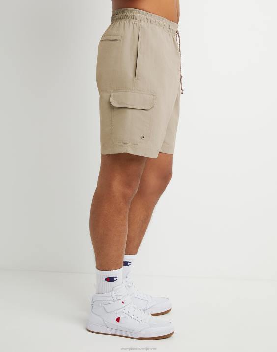 Champion moški kratke hlače take a hike cargo 7\" 2B84428 podeželski oreh